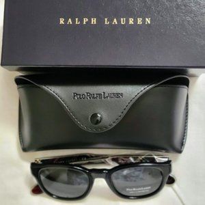 Ralph Lauren Sunglasses Black -Dark Grey